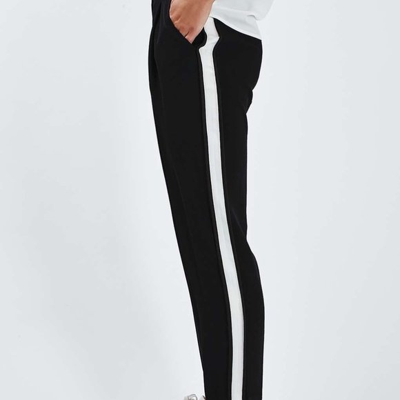 Michael Kors Pants - MICHEAL KORS | Black and White Tuxedo Pant Size 6